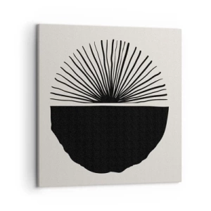 Lærredstryk - Billede på lærred - En vifte af muligheder - 50x50 cm