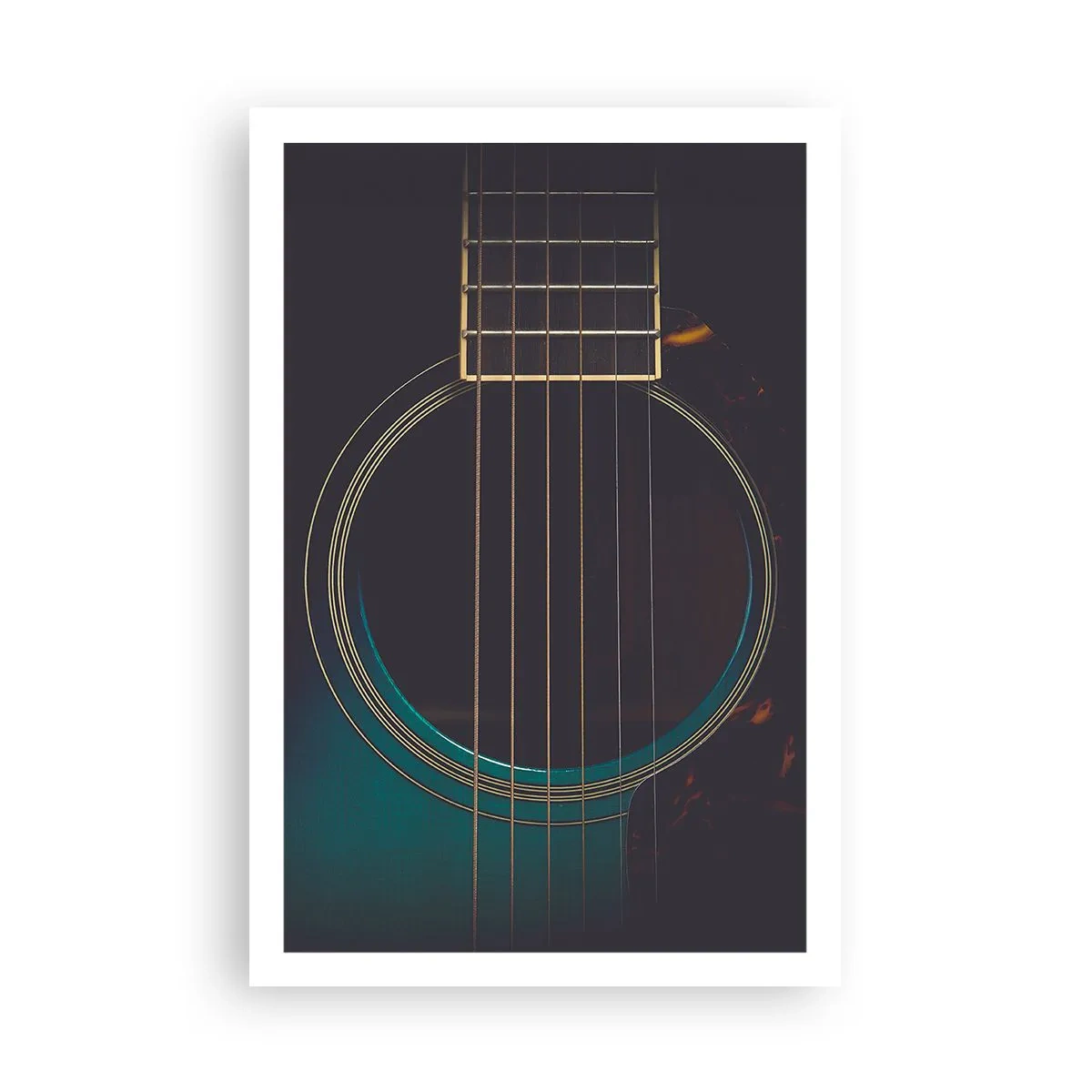 Plakat - Et øjeblik før det lyder - 61x91 cm