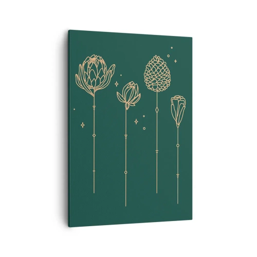 Lærredstryk - Billede på lærred - Familien ZIÓŁkowski - 50x70 cm