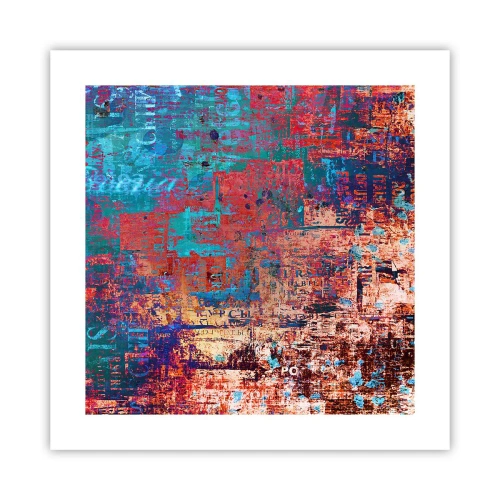 Plakat - Hukommelse og glemsel - 40x40 cm