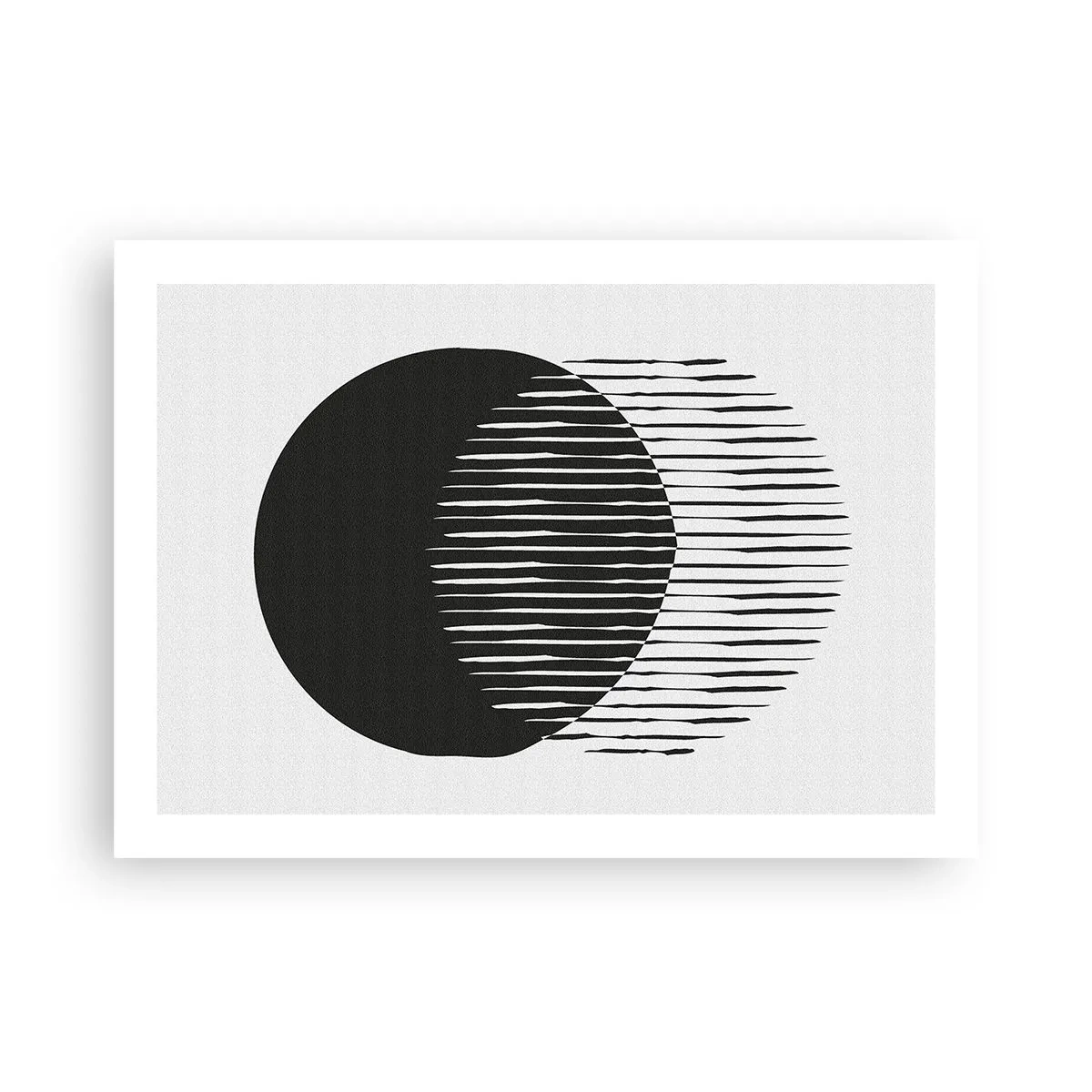 Plakat - Hans alter ego - 70x50 cm