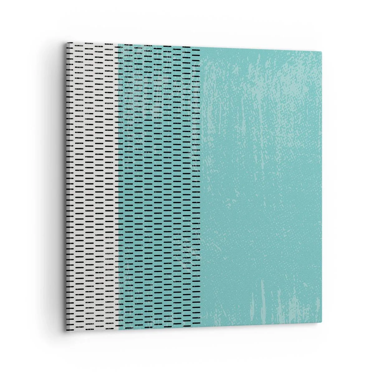 Lærredstryk - Billede på lærred - Balanceret sammensætning - 60x60 cm