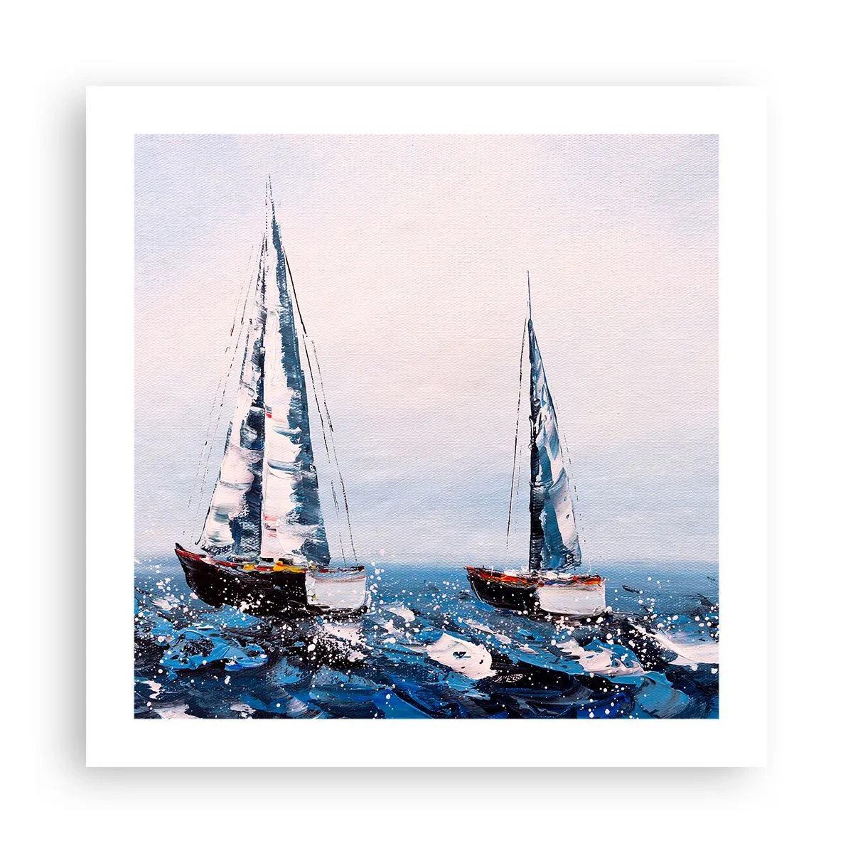 Plakat - Vindens broderskab - 50x50 cm