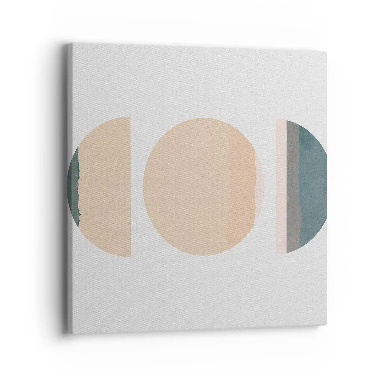 Lærredstryk - Billede på lærred - Hjul for hjul - 40x40 cm