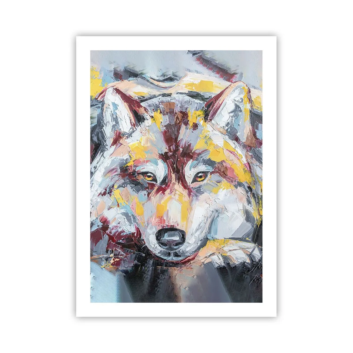 Plakat - Fred blandt kære - 50x70 cm