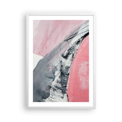 Plakat i hvid ramme - Matchende sammensætning - 50x70 cm