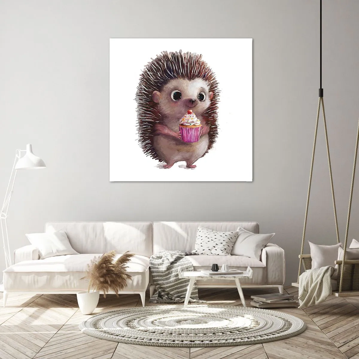 Lærredstryk - Billede på lærred - Fejring er hver dag - 70x70 cm