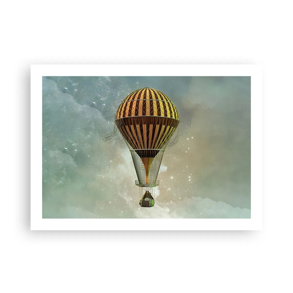 Plakat - Banebrydende flyvninger - 70x50 cm