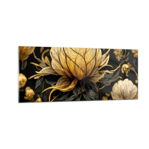 Billede på glas - Subtil skrøbelighed - 100x40 cm