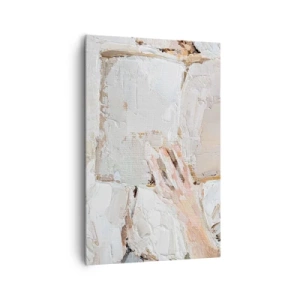 Lærredstryk - Billede på lærred - I en anden verden - 80x120 cm