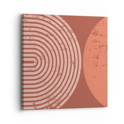 Lærredstryk - Billede på lærred - Tæt forhold - 30x30 cm