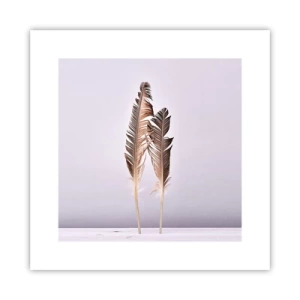 Plakat - Mod intetheden - 30x30 cm