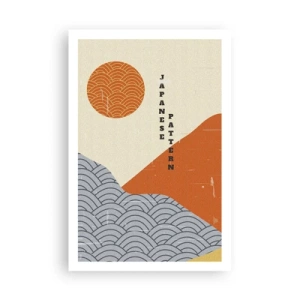 Plakat - I den japanske ånd - 61x91 cm