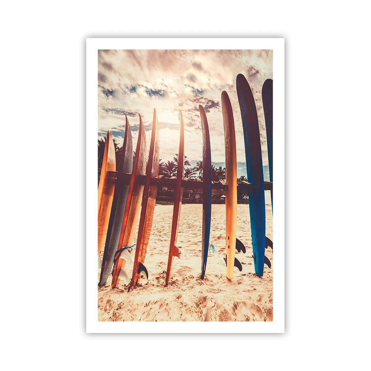 Plakat - Godnat, indtil i morgen - 61x91 cm