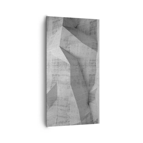Lærredstryk - Billede på lærred - En ægte udfordring - 65x120 cm