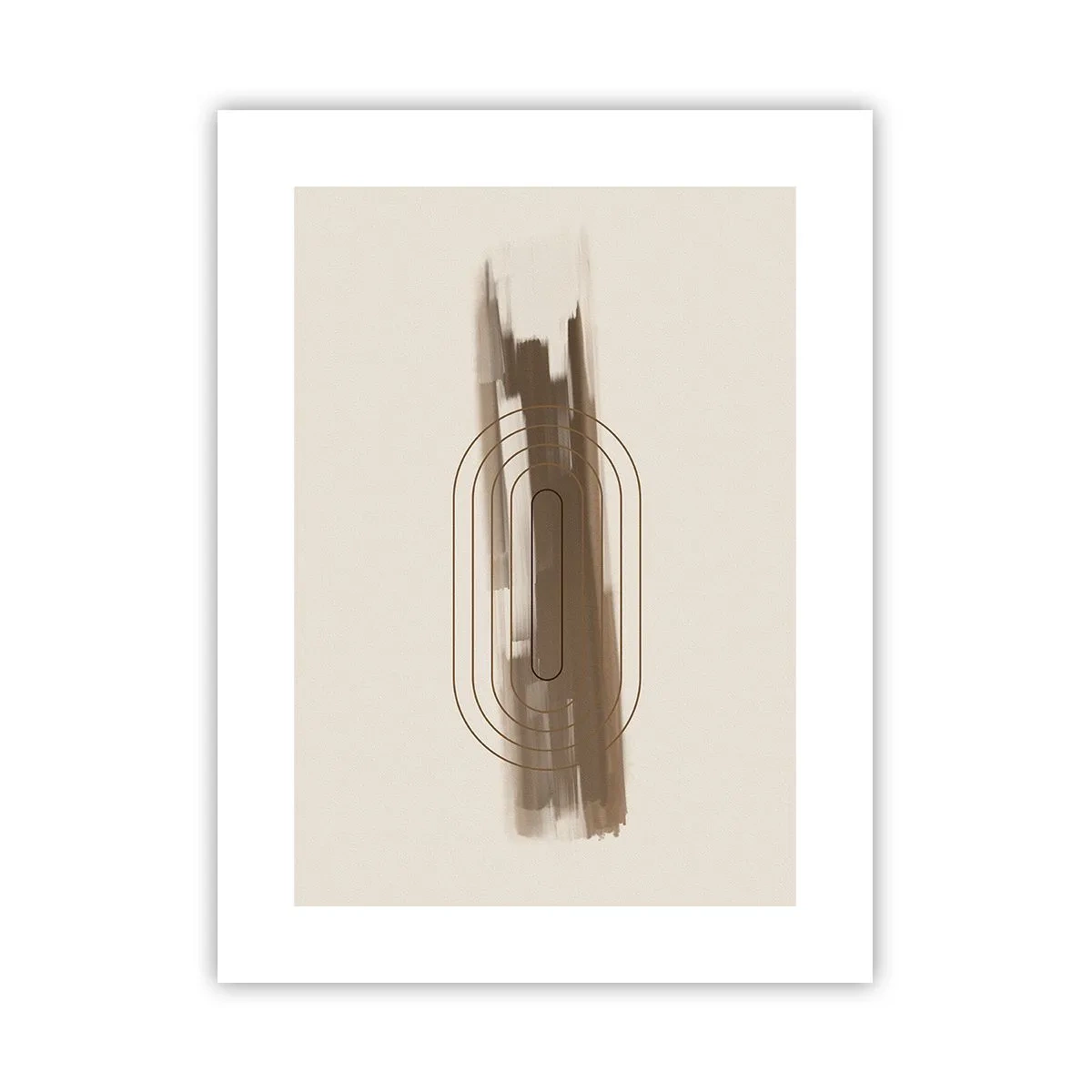 Plakat - Et pust af gråvejr - 30x40 cm