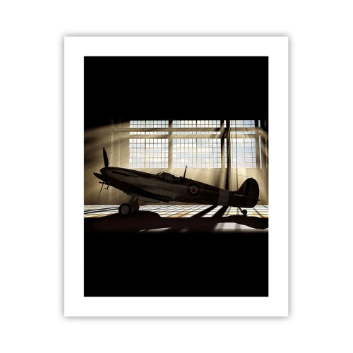 Plakat - Resten af krigeren - 40x50 cm