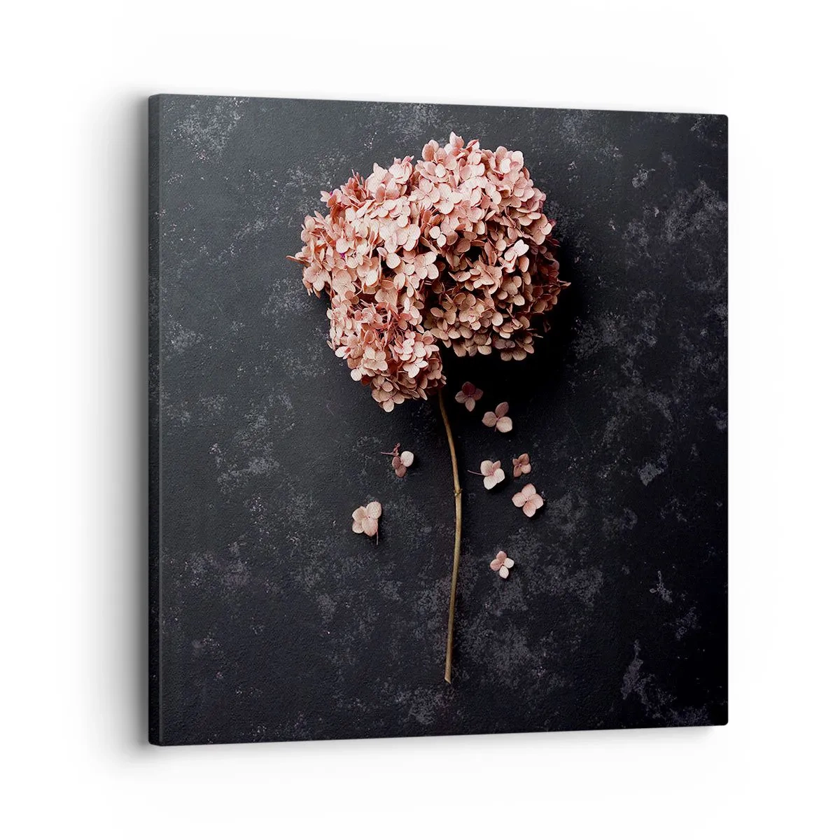 Lærredstryk - Billede på lærred - Et virkelig romantisk tegn - 30x30 cm
