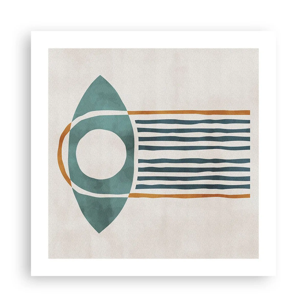 Plakat - Tegn og ritualer - 50x50 cm