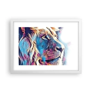 Plakat i hvid ramme - Naturens visdom - 40x30 cm