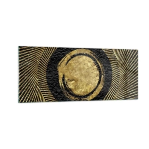 Billede på glas - Glamour-komposition - 100x40 cm