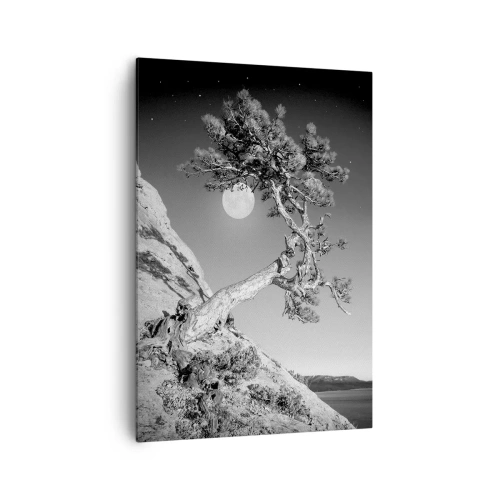 Lærredstryk - Billede på lærred - Den sejrrige kriger - 70x100 cm