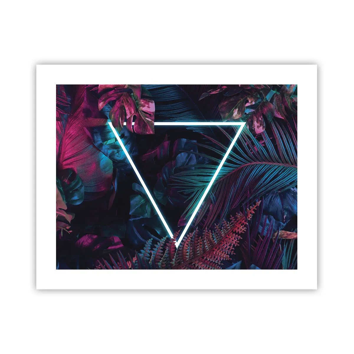Plakat - Have i disco-stil - 50x40 cm