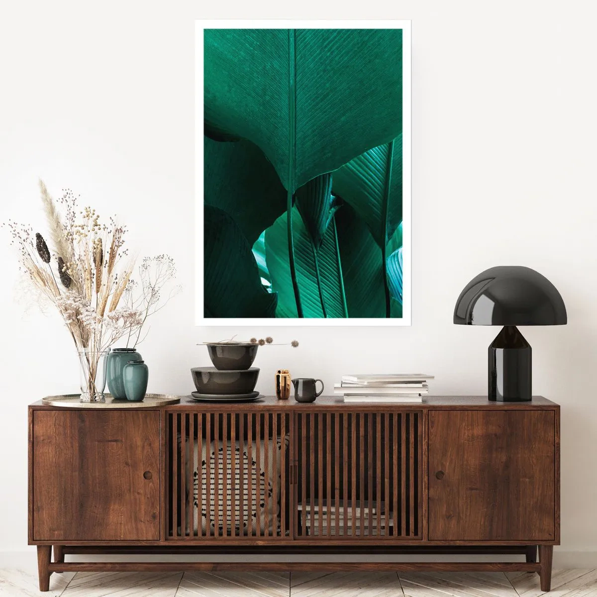Plakat - Mod lyset - 30x40 cm