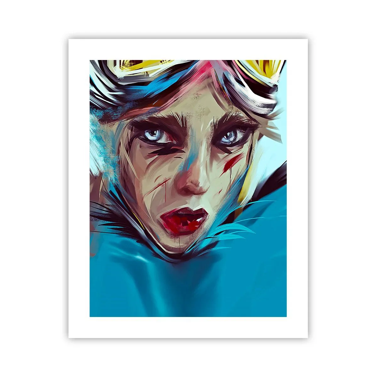Plakat - Vejkriger - 40x50 cm