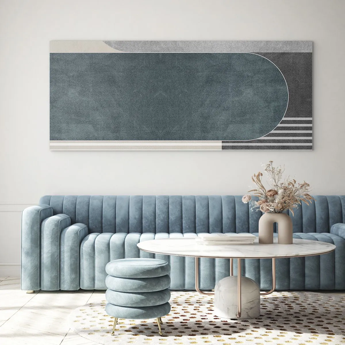 Billede på glas - Horisontal komposition - 140x50 cm