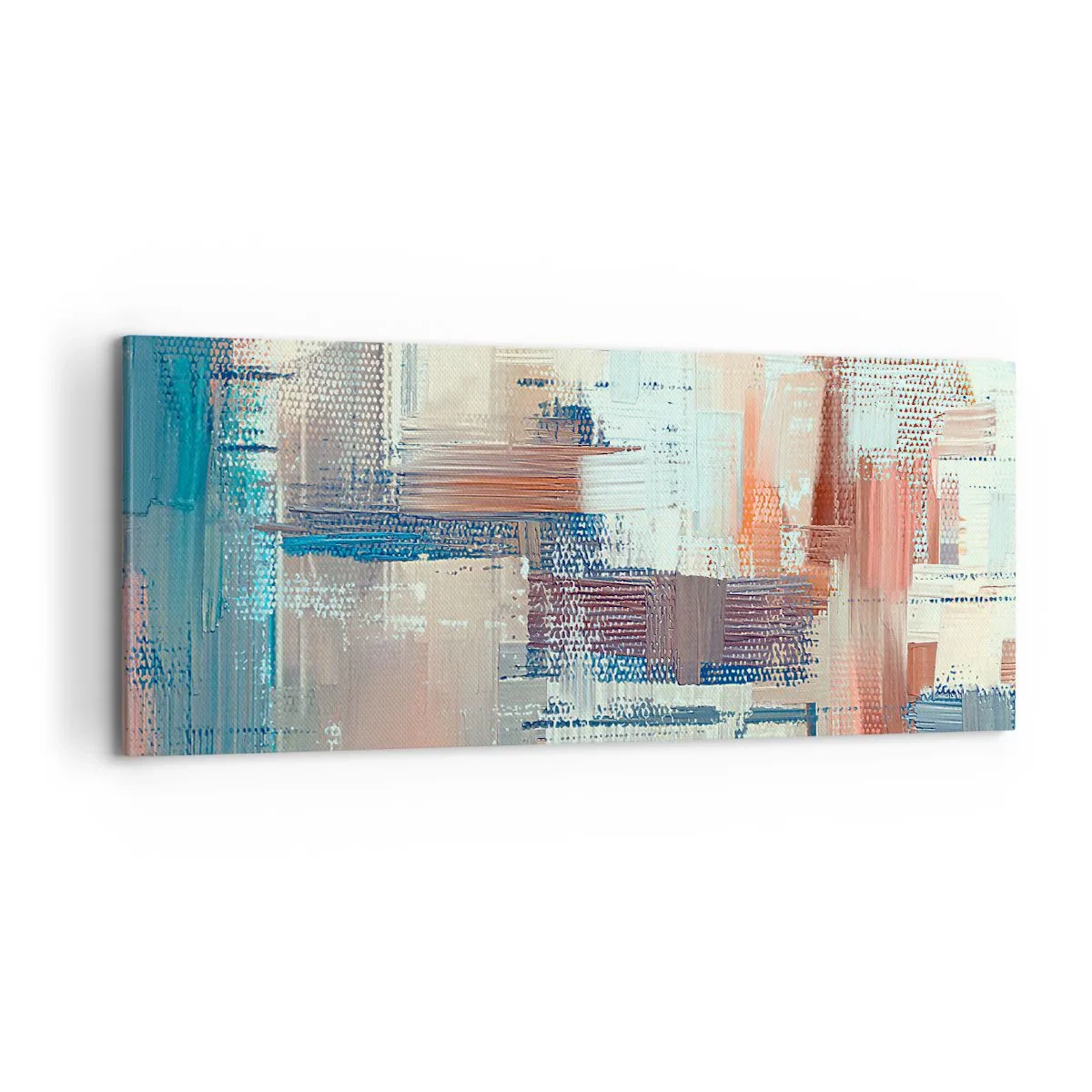 Lærredstryk - Billede på lærred - At nå lyset - 100x40 cm