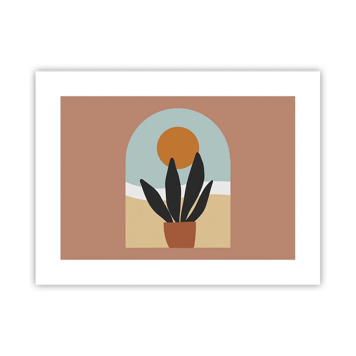 Plakat - Små glæder - 40x30 cm
