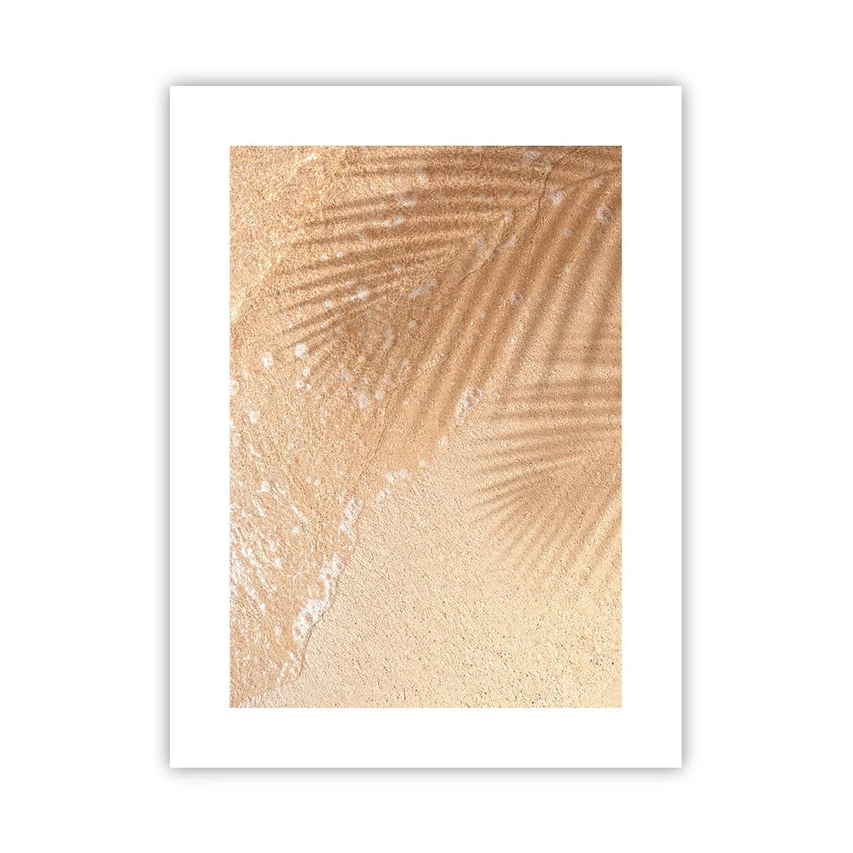 Plakat - Skyggen af en varm sommer - 30x40 cm