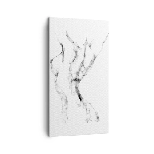 Lærredstryk - Billede på lærred - Smuk og stærk - 45x80 cm