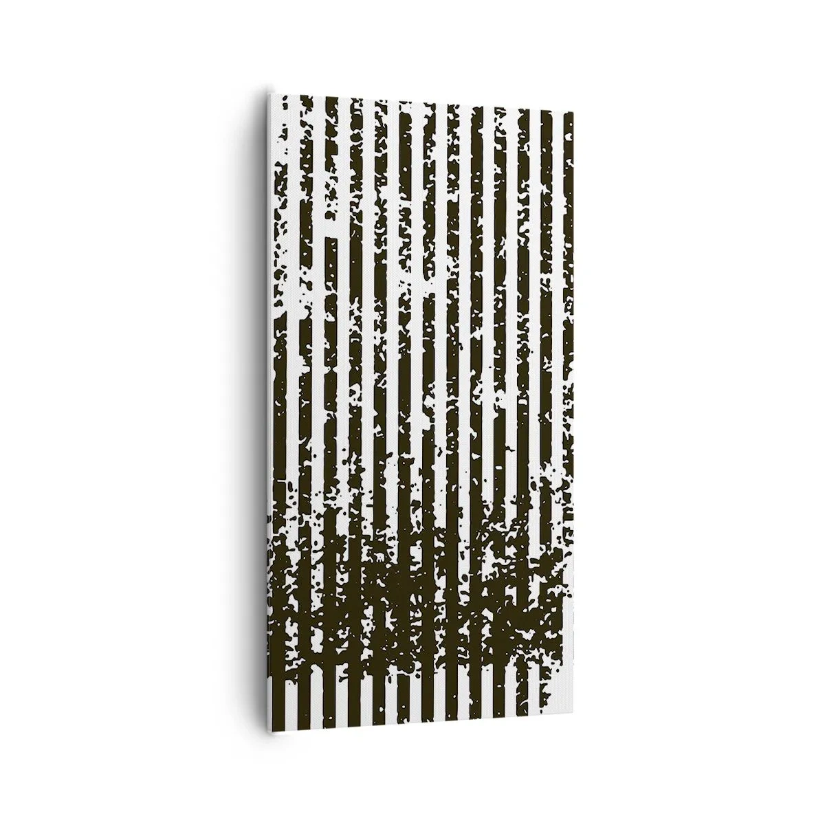 Lærredstryk - Billede på lærred - Rytme og støj - 65x120 cm