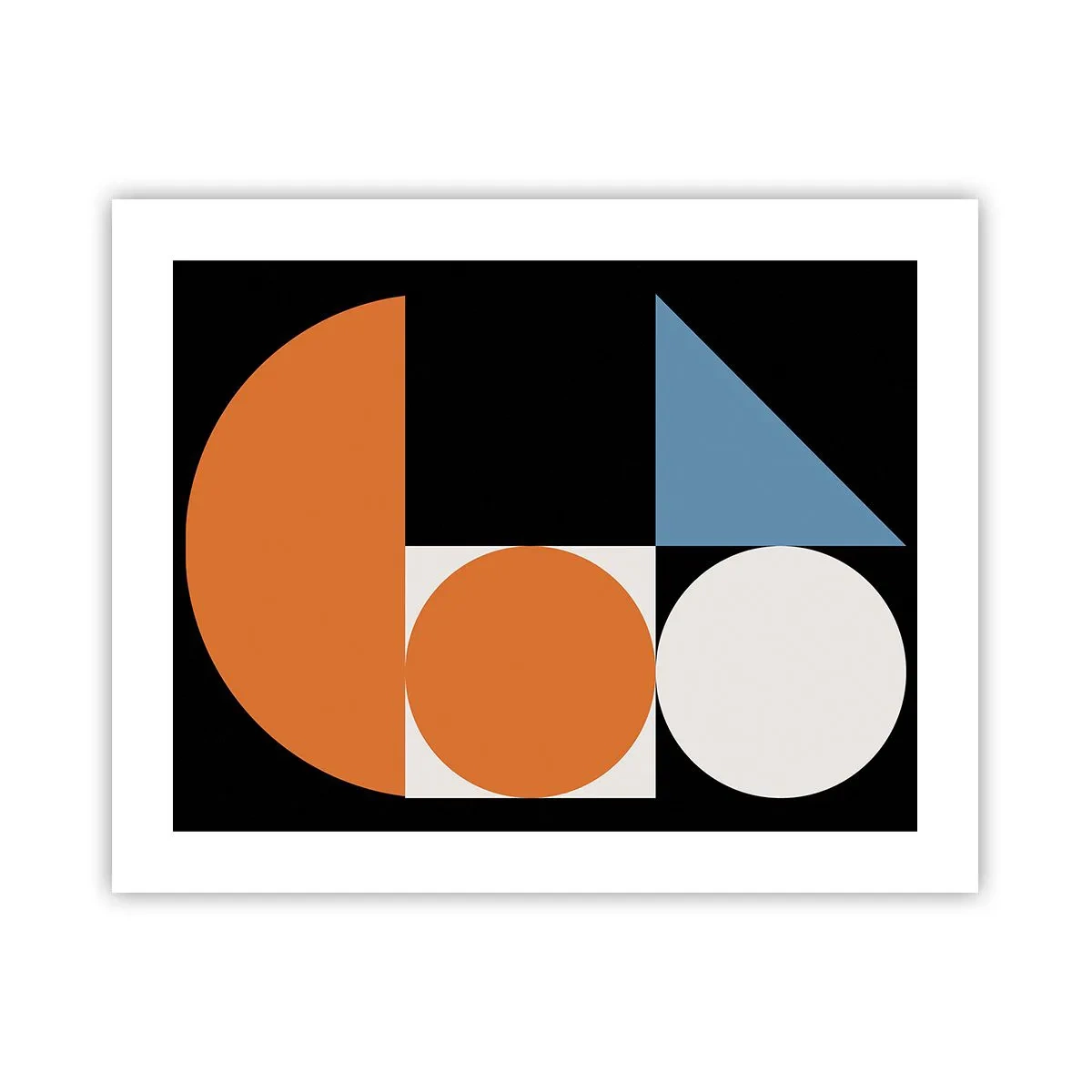 Plakat - System til figurer - 50x40 cm