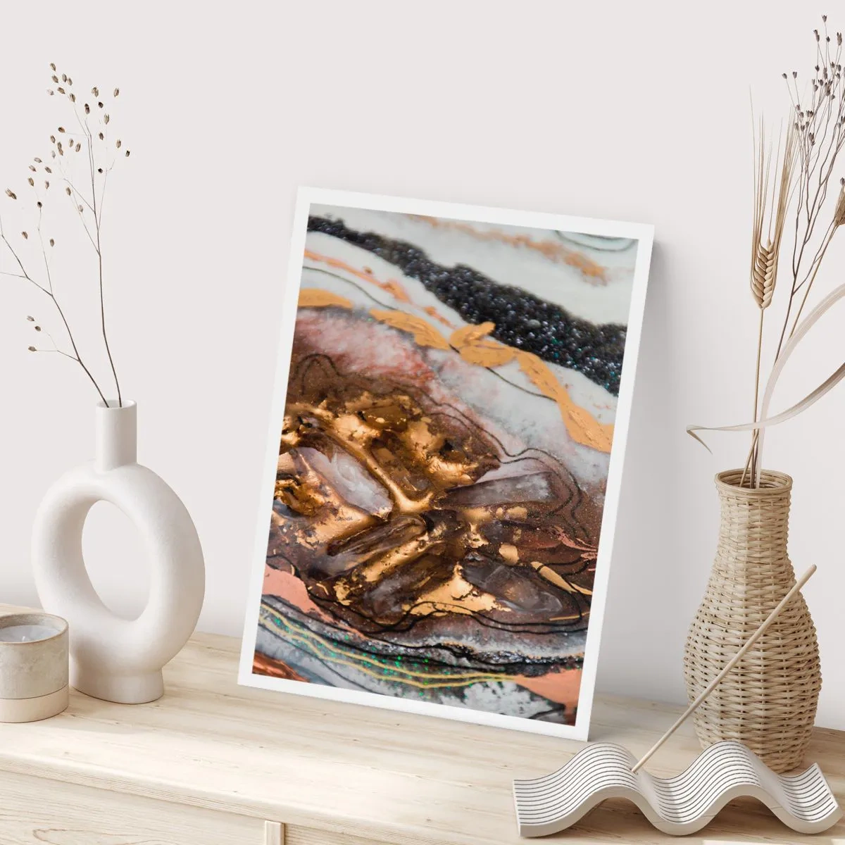 Plakat - Jord element - 40x50 cm