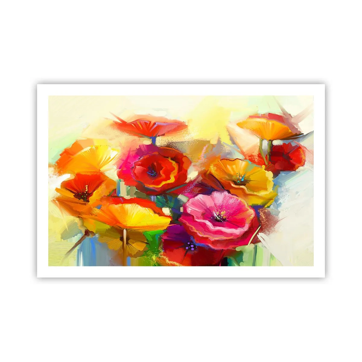 Plakat - Ikke kun rødt - 91x61 cm