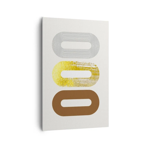 Lærredstryk - Billede på lærred - Åhhh! - 80x120 cm