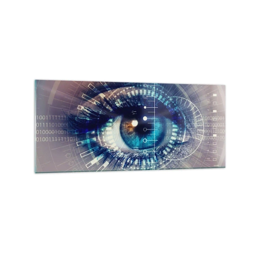 Billede på glas - Du tror, ​​du kender mig - 120x50 cm