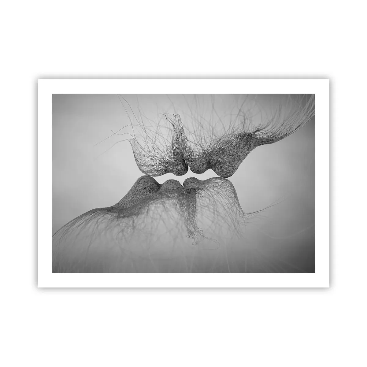 Plakat - Vindens kys - 70x50 cm