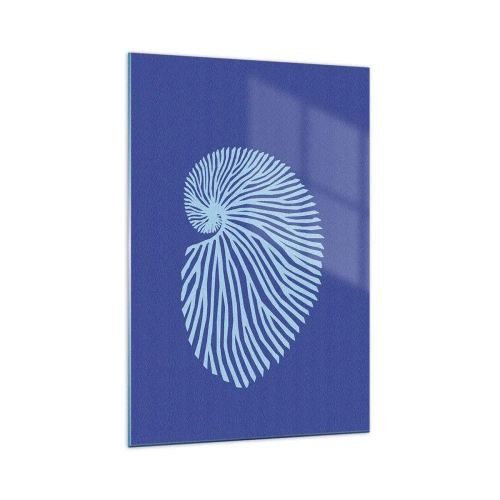 Billede på glas - Fødsel af en skal - 70x100 cm