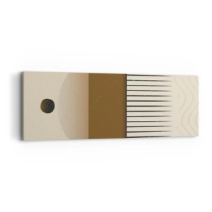 Lærredstryk - Billede på lærred - Forskellige stater - 90x30 cm