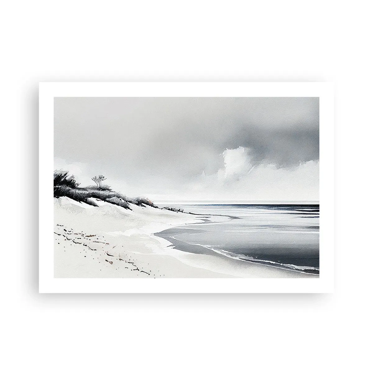 Plakat - Altid sammen - 70x50 cm