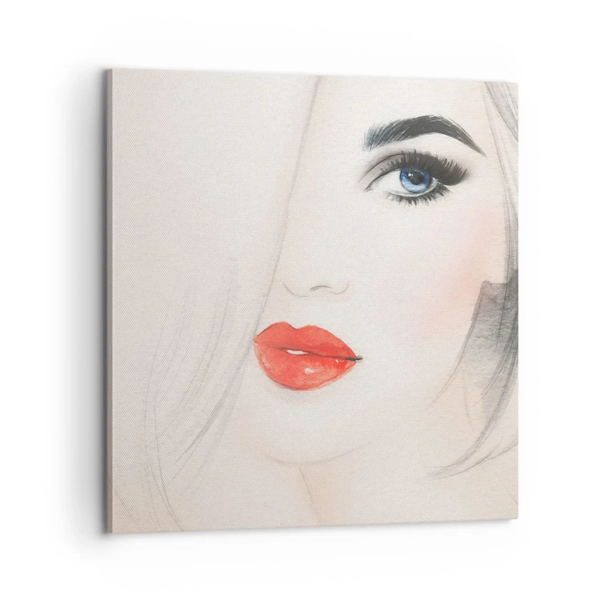 Lærredstryk - Billede på lærred - Hypnotiserer og beruser - 60x60 cm