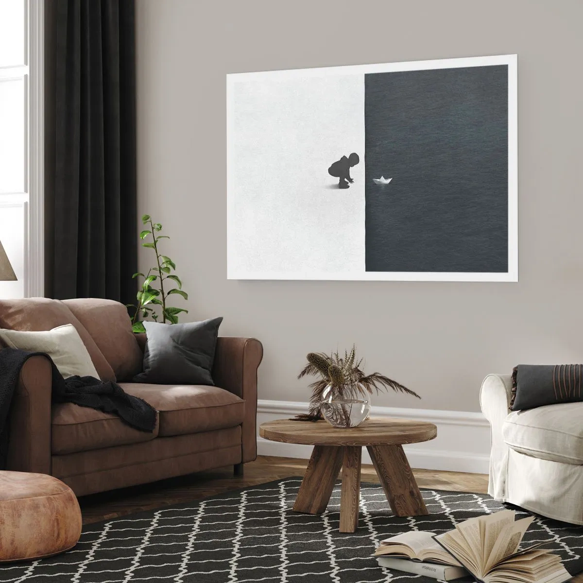 Plakat - Stor ekspedition - 50x40 cm