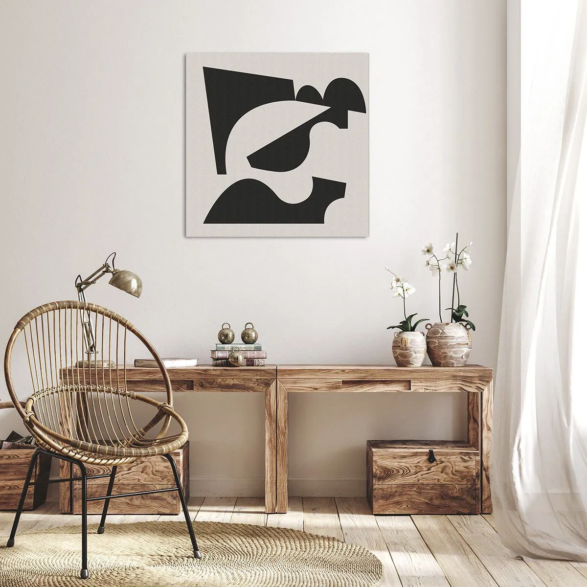 Lærredstryk - Billede på lærred - Sammensæt din egen - 30x30 cm