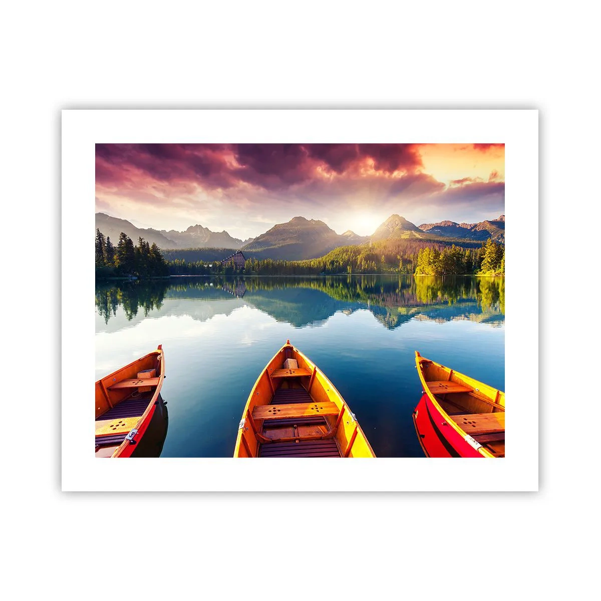 Plakat - Intet imod naturen - 50x40 cm