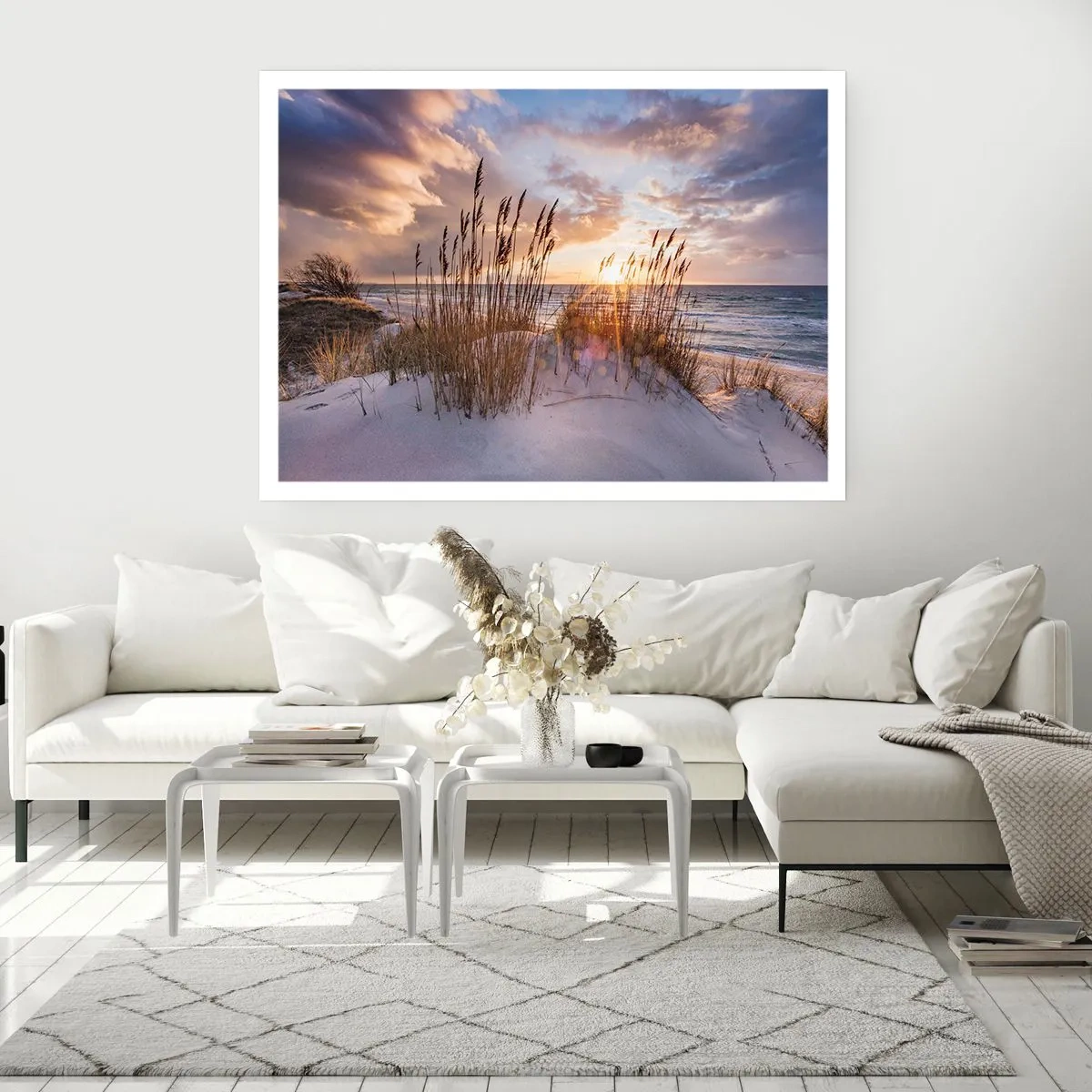 Plakat - Farvel til sol og vind - 91x61 cm