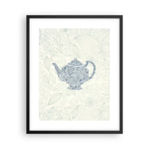 Plakat i sort ramme - Teens charme - 40x50 cm